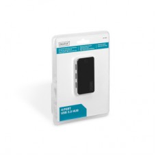 Концентратор Digitus USB 3.0 Hub, 4 Port (DA-70231) - Фото