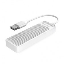 Концентратор Orico USB 2.0 4 ports (FL02-WH-BP) (CA913527) - Фото