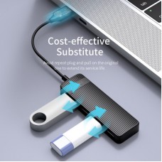 Концентратор Orico USB 2.0 4 ports (FL02-WH-BP) (CA913527) - Фото