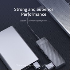 Концентратор Orico USB 2.0 4 ports (FL02-WH-BP) (CA913527) - Фото
