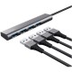 Концентратор Halyx Type-C to 4-Port USB-A 3.2 Grey Trust (24948_TRUST) Концентратор Halyx Type-C to 4-Port USB-A 3.2 Grey Trust (24948_TRUST)