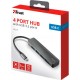 Концентратор Halyx Type-C to 4-Port USB-A 3.2 Grey Trust (24948_TRUST) Концентратор Halyx Type-C to 4-Port USB-A 3.2 Grey Trust (24948_TRUST)