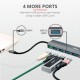 Концентратор Halyx Type-C to 4-Port USB-A 3.2 Grey Trust (24948_TRUST) Концентратор Halyx Type-C to 4-Port USB-A 3.2 Grey Trust (24948_TRUST)