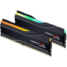 Модуль пам'яті для комп'ютера DDR5 64 GB (2x32GB) 6000 MHz Trident Z5 Neo RGB Black G.Skill Модуль пам'яті для комп'ютера DDR5 64 GB (2x32GB) 6000 MHz Trident Z5 Neo RGB Black G.Skill - Фото