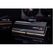 Модуль пам'яті для комп'ютера DDR5 32 GB (2x16 GB) 6400 MHz Trident Z5 Neo RGB Black G.Skill (F5-6400J3239G16GX2-TZ5NR) Модуль пам'яті для комп'ютера DDR5 32 GB (2x16 GB) 6400 MHz Trident Z5 Neo RGB Black G.Skill (F5-6400J3239G16GX2-TZ5NR) - Фото