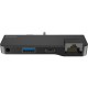 Концентратор Baseus USB3.1 Type-C+3.5mm toUSB 3.0/RJ45/Type-C/3.5mm forSurfaceGo (CAHUB-FG01)