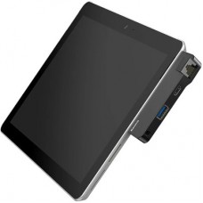 Концентратор Baseus USB3.1 Type-C+3.5mm toUSB 3.0/RJ45/Type-C/3.5mm forSurfaceGo (CAHUB-FG01) - Фото