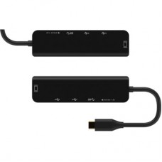 Концентратор XoKo AC-405 Type-C to HDMI+USB 3.0+USB 2.0+Type-C (XK-AC-405) - Фото