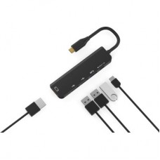 Концентратор XoKo AC-405 Type-C to HDMI+USB 3.0+USB 2.0+Type-C (XK-AC-405) - Фото