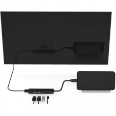 Концентратор XoKo AC-405 Type-C to HDMI+USB 3.0+USB 2.0+Type-C (XK-AC-405) - Фото