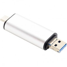 Концентратор XoKo AC-440 Type-C USB 3.0 and MicroUSB/SD Card Reader (XK-AС-440) - Фото