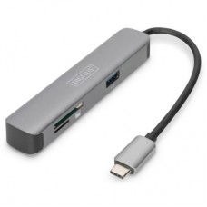 Концентратор Digitus Travel USB-C 5 Port (DA-70891) - Фото