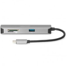Концентратор Digitus Travel USB-C 5 Port (DA-70891) - Фото