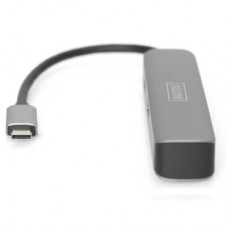Концентратор Digitus Travel USB-C 5 Port (DA-70891) - Фото