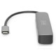 Концентратор Digitus Travel USB-C 5 Port (DA-70891) Концентратор Digitus Travel USB-C 5 Port (DA-70891)