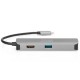 Концентратор Digitus Travel USB-C 5 Port (DA-70891) Концентратор Digitus Travel USB-C 5 Port (DA-70891)