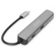 Концентратор Digitus Travel USB-C 5 Port (DA-70891) Концентратор Digitus Travel USB-C 5 Port (DA-70891)