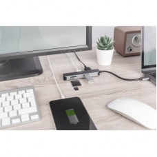 Концентратор Digitus Travel USB-C 5 Port (DA-70891) - Фото