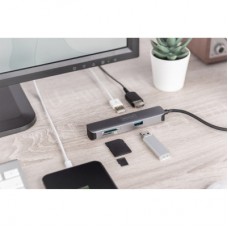 Концентратор Digitus Travel USB-C 5 Port (DA-70891) - Фото