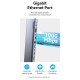Концентратор VENTION USB3.1 Type-C to HDMI/VGA/USB-C/USB3.0x3/RJ45/SD/TF/TRRS 3.5mm/PD 100W 11in1 (THTHC)