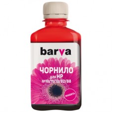 Чернила Barva HP 10/13/82/88,180 мл, Magenta (H10-687)