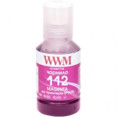 Чернила WWM Epson L11160/6490 №112 140г Magenta pigmented (E112MP)