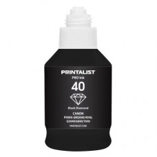 Чорнило Printalist Canon GI-40 для G5040/G6040 190 г Black Pigm. (PL40BP) - Фото