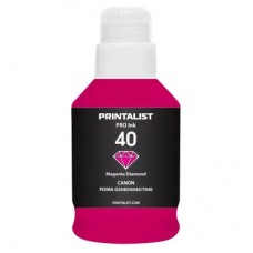 Чернила Printalist Canon GI-40 для G5040/G6040 190г Magenta (PL40M)