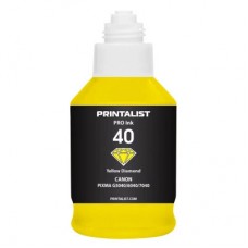 Чорнило Printalist Canon GI-40 для G5040/G6040 190 г Yellow (PL40Y) - Фото