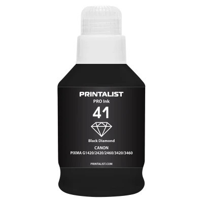 Чернила Printalist Canon GI-41 для Pixma G2420/3420 190г Black Pigm. (PL41BP)