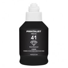 Чорнило Printalist Canon GI-41 для Pixma G2420/3420 190 г Black Pigm. (PL41BP) - Фото