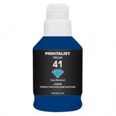 Чернила Printalist Canon GI-41 для Pixma G2420/3420 190г Cyan (PL41C)
