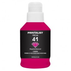 Чернила Printalist Canon GI-41 для Pixma G2420/3420 190г Magenta (PL41M)
