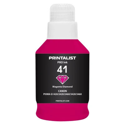 Чернила Printalist Canon GI-41 для Pixma G2420/3420 190г Magenta (PL41M)