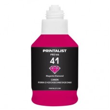 Чорнило Printalist Canon GI-41 для Pixma G2420/3420 190 г Magenta (PL41M) - Фото