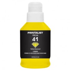 Чернила Printalist Canon GI-41 для Pixma G2420/3420 190г Yellow (PL41Y)