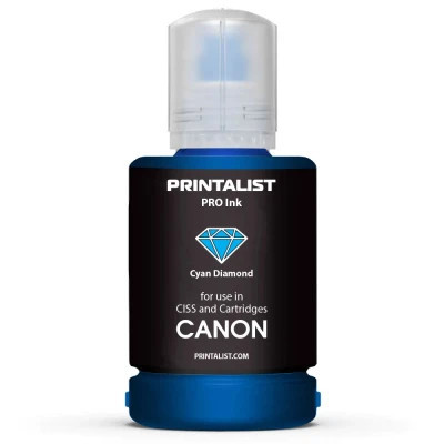 Чернила Printalist Canon 140г Cyan (PL-INK-CANON-C)