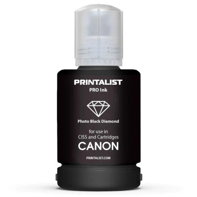 Чернила Printalist Canon 140г Photo Black (PL-INK-CANON-PB)
