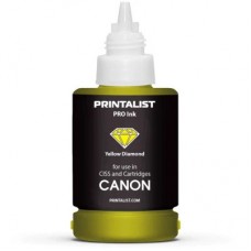 Чорнило Printalist Canon 140 г Yellow (PL-INK-CANON-Y) - Фото