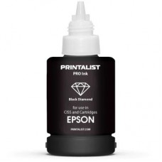 Чорнило Printalist Epson 140 г Black (PL-INK-EPSON-B) - Фото