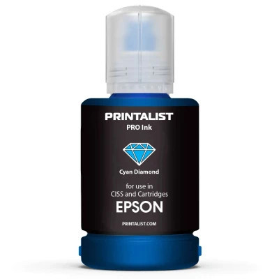 Чернила Printalist Epson 140г Cyan (PL-INK-EPSON-C)