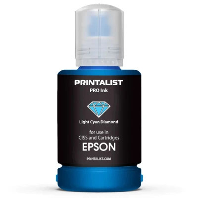Чернила Printalist Epson 140г Light Cyan (PL-INK-EPSON-LC)