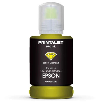 Чернила Printalist Epson 140г Yellow (PL-INK-EPSON-Y)