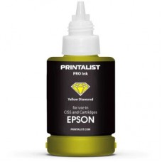 Чернила Printalist Epson 140г Yellow (PL-INK-EPSON-Y) - Фото