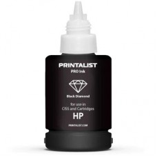 Чернила Printalist HP 140г Black (PL-INK-HP-B) - Фото