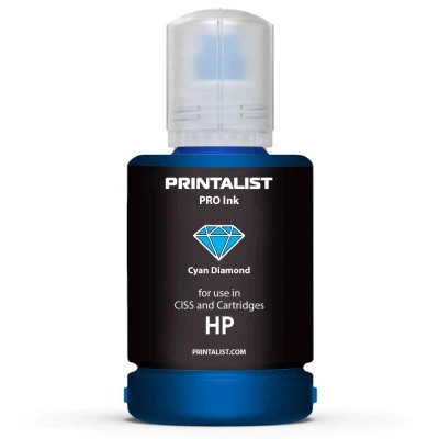 Чернила Printalist HP 140г Cyan (PL-INK-HP-C)
