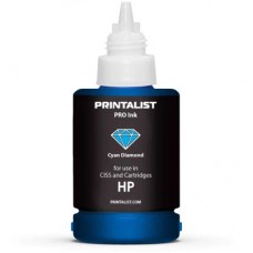 Чорнило Printalist HP 140 г Cyan (PL-INK-HP-C) - Фото