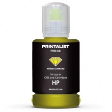 Чернила Printalist HP 140г Yellow (PL-INK-HP-Y)