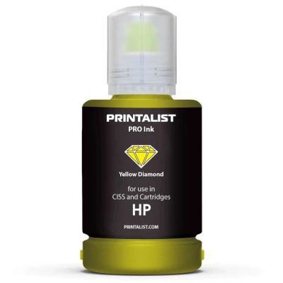 Чернила Printalist HP 140г Yellow (PL-INK-HP-Y)