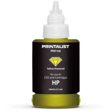 Чорнило Printalist HP 140 г Yellow (PL-INK-HP-Y) - Фото